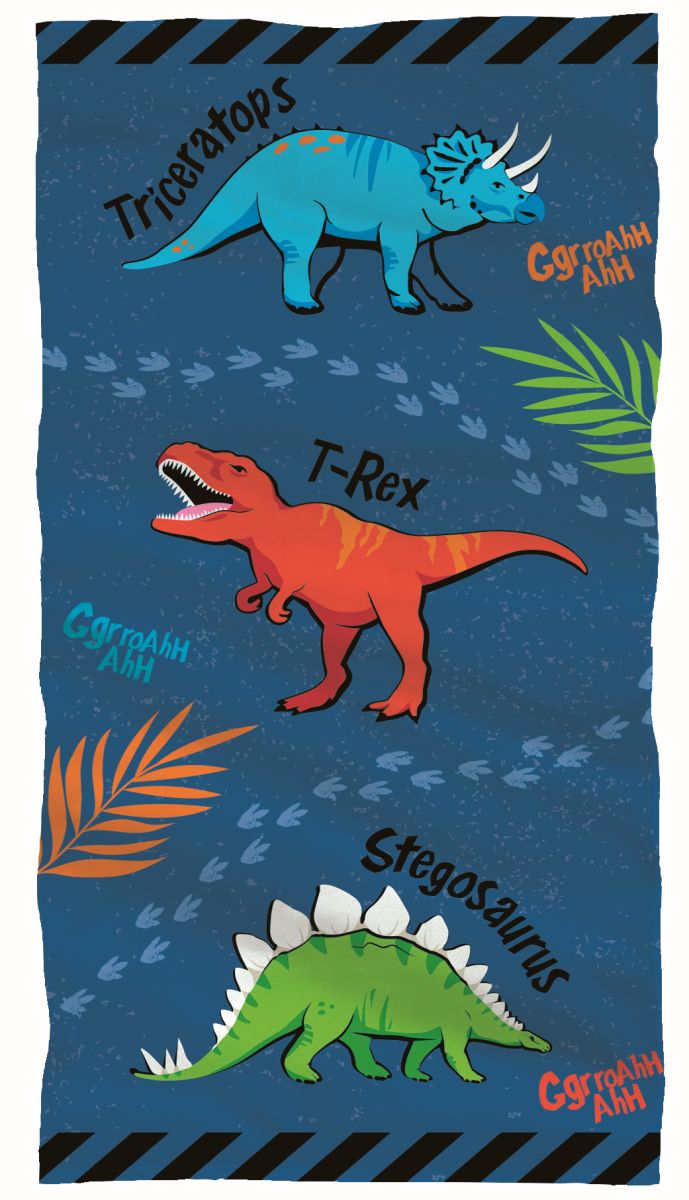 Zauberhandtuch Dino-Ei