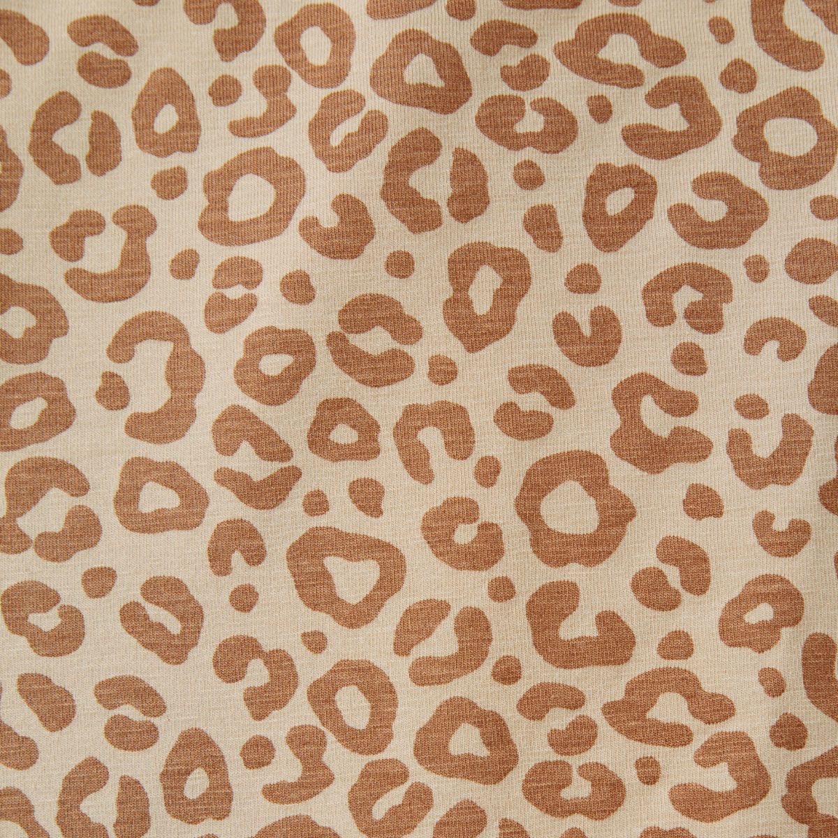Cloby UV Poncho leopard brown - Gr. 1-3 Jahre