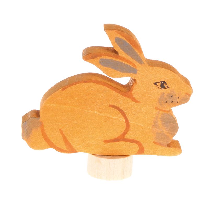 Grimm`s Stecker Hase sitzend