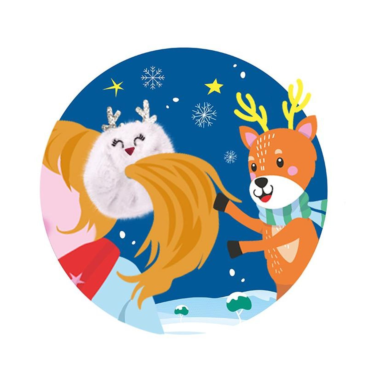 MAGIC MOMENTS Haargummi (verschiedene Designs, 1 Stück)