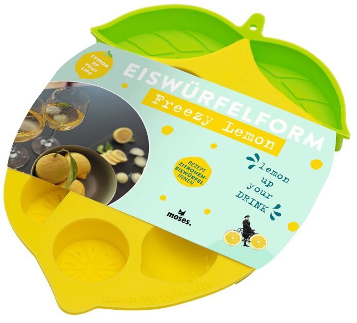 Eiswürfelform Freezy Lemon