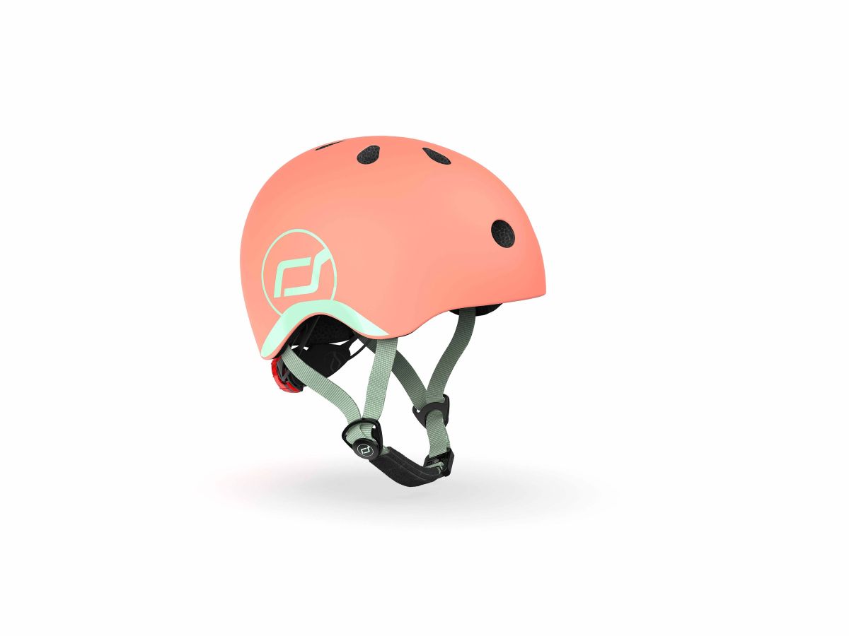 Babyhelm XXS-S peach (45-51cm) - Scoot and Ride