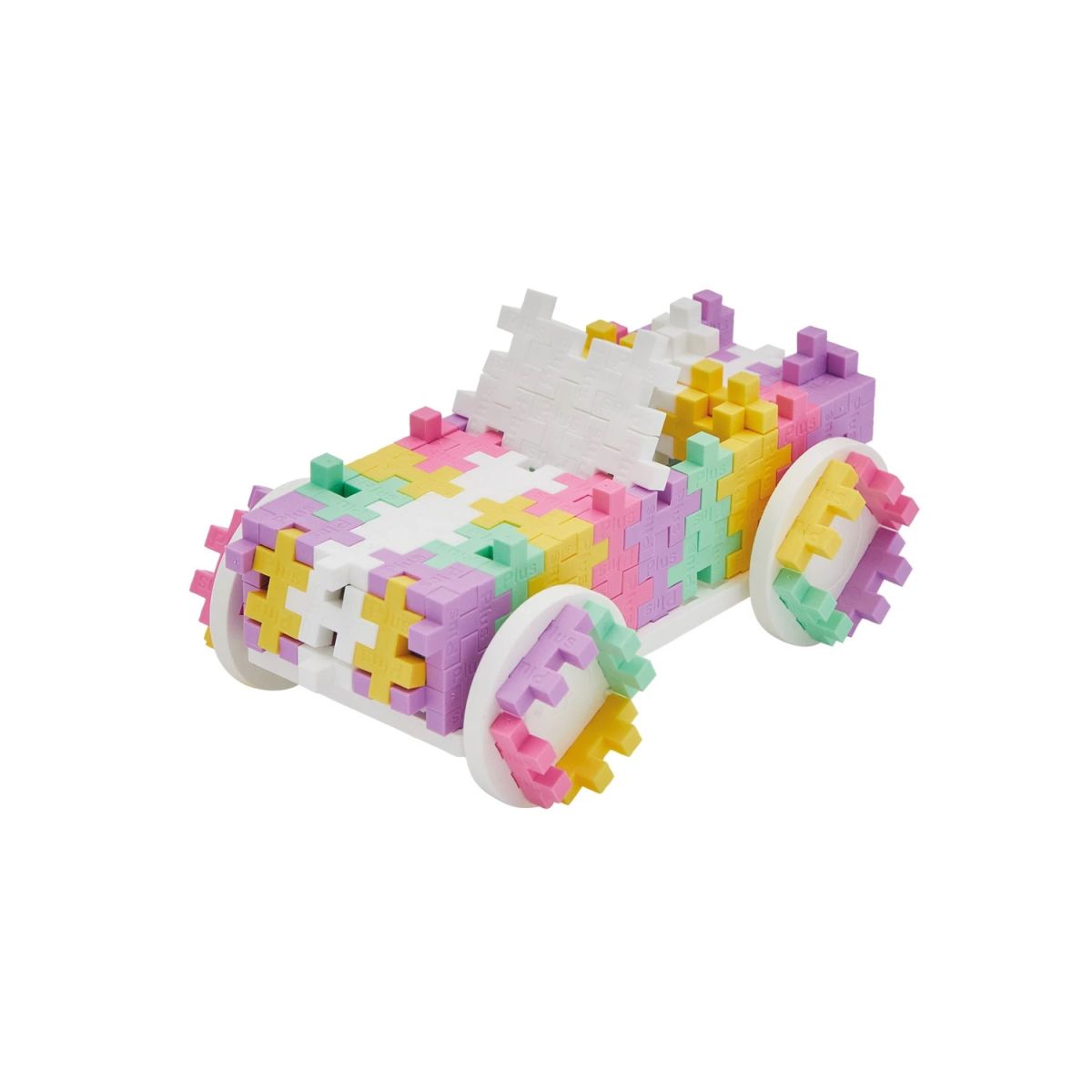 PLUS PLUS Mini-Bausteine GO! Auto Candy Car (200 Stück)