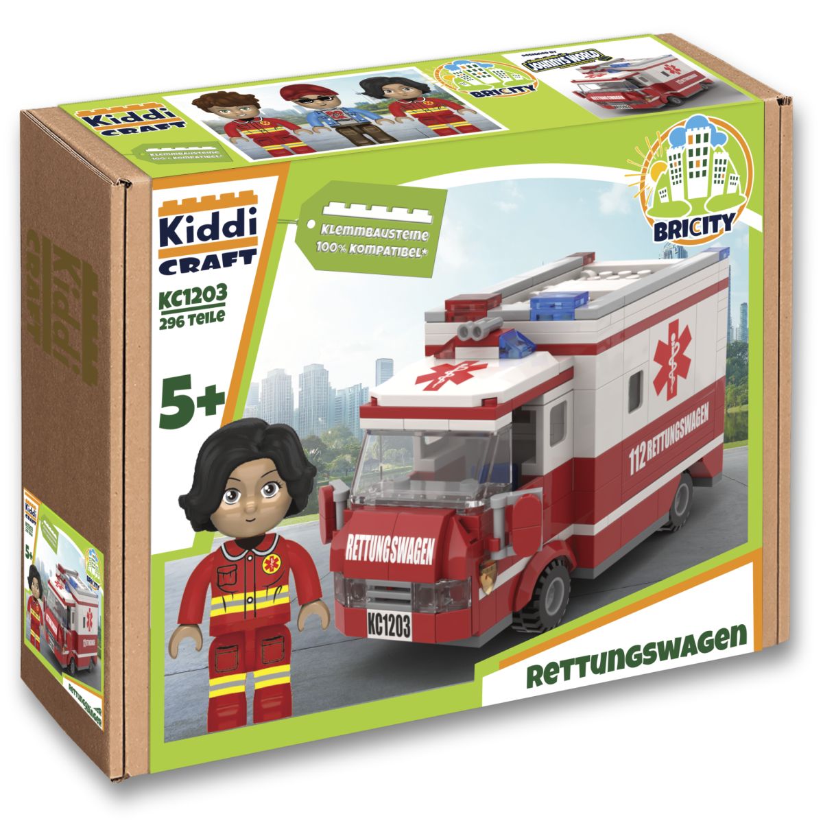 Rettungswagen - Kiddicraft