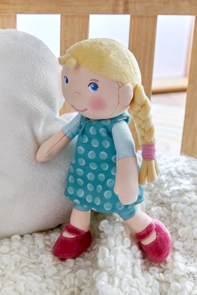HABA Kuschelpuppe Linnéa