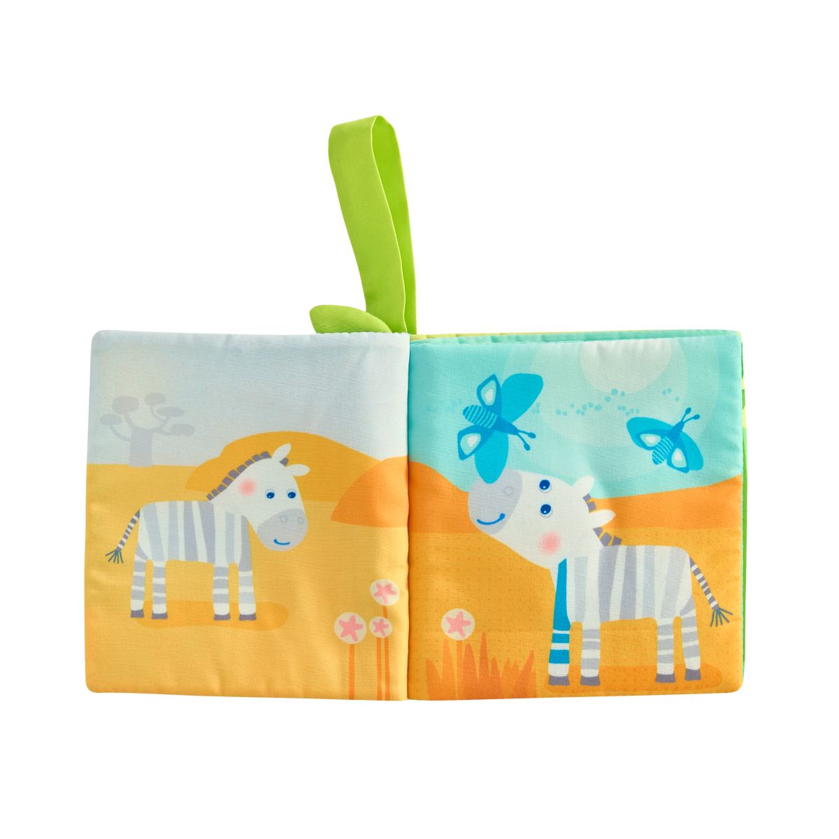 HABA Stoffbuch Zebra