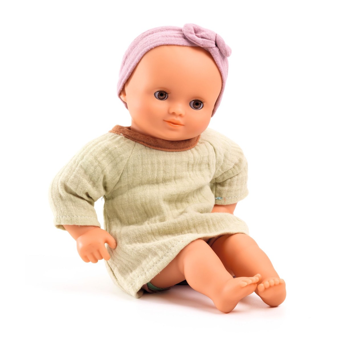 Pomea Puppe Pistache 32cm - Djeco