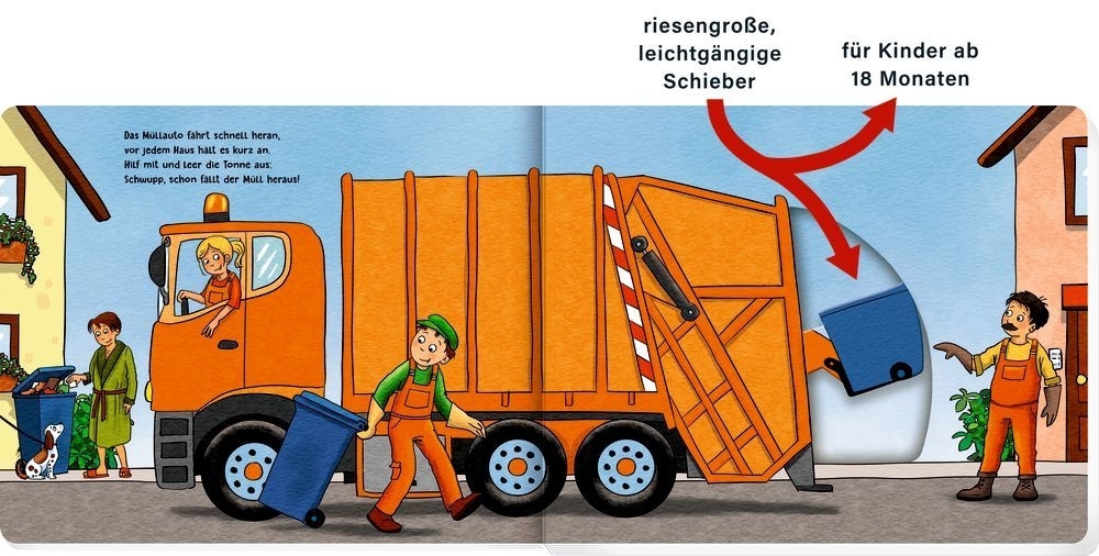 Mein erstes Buch der Fahrzeuge +18M
