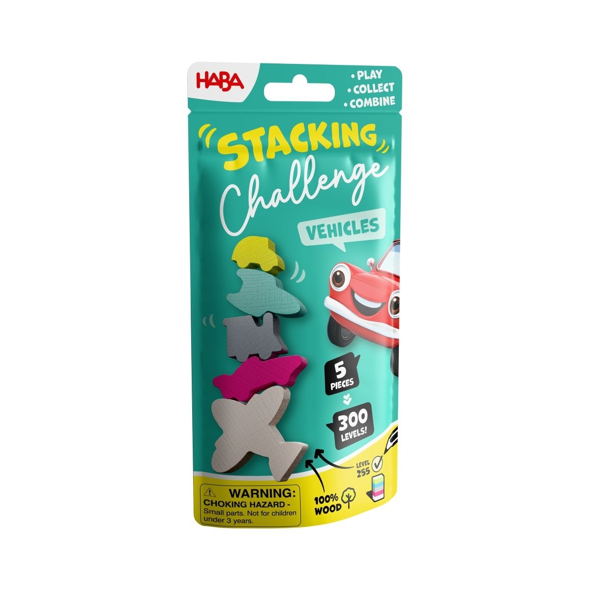 HABA Stacking Challenge - Vehicles