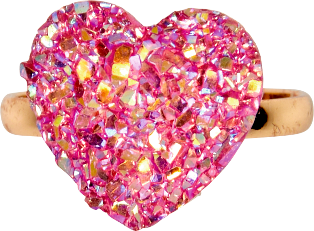 Ring - Prinzessin Lillifee (Glitter&Gold) (verschiedene Designs, 1 Stück)