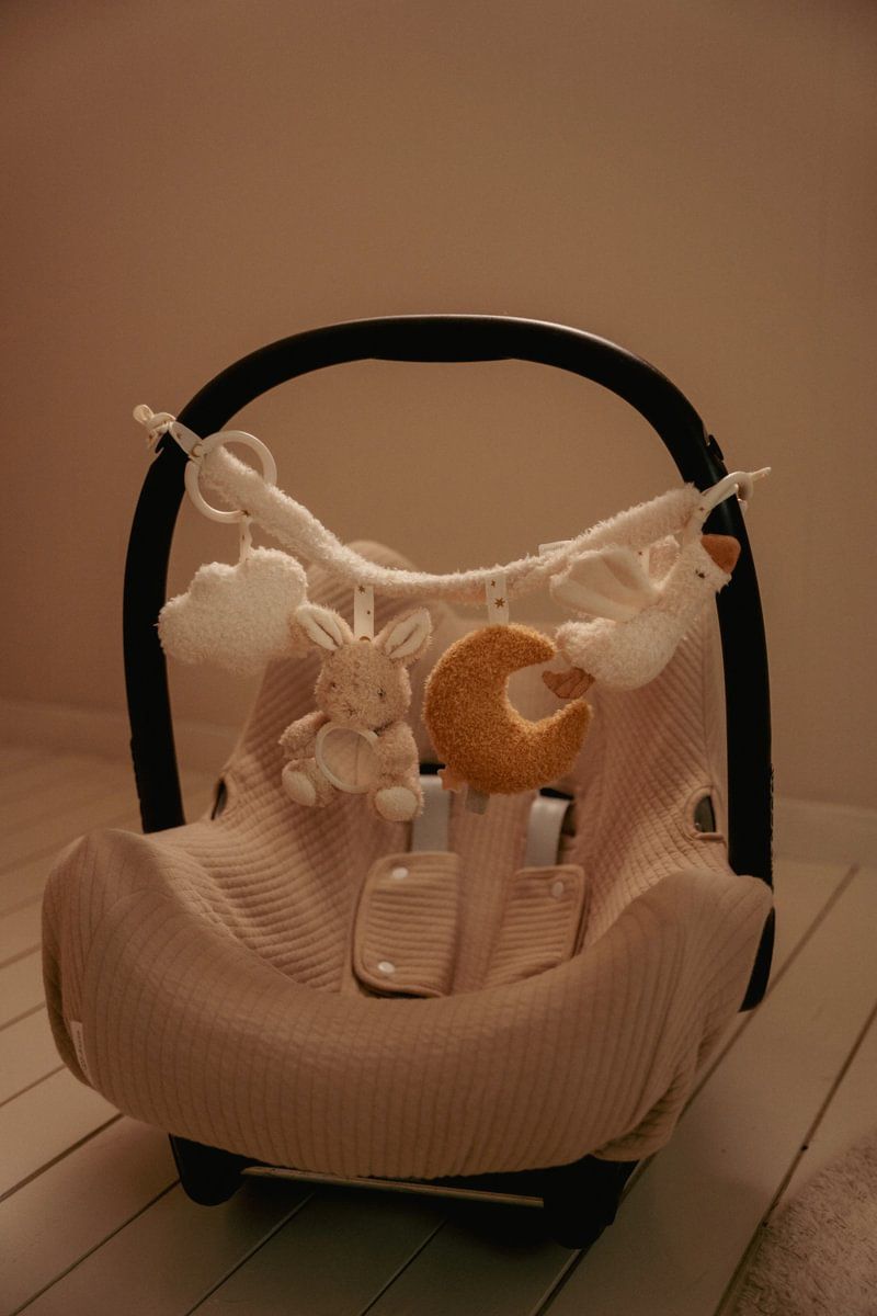 Kinderwagenkette Newborn Naturals - Little Dutch