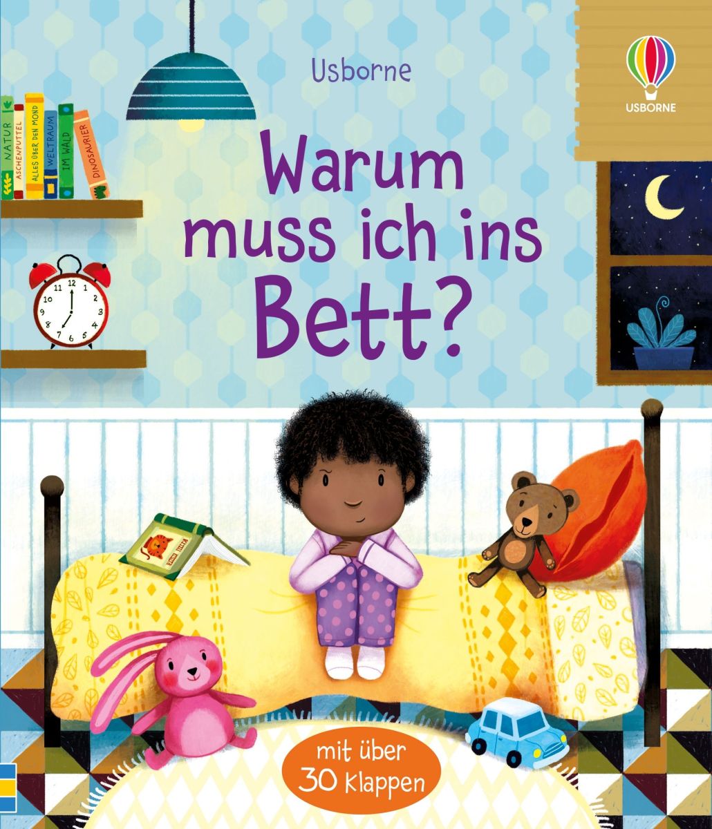 Warum muss ich ins Bett? 3+
