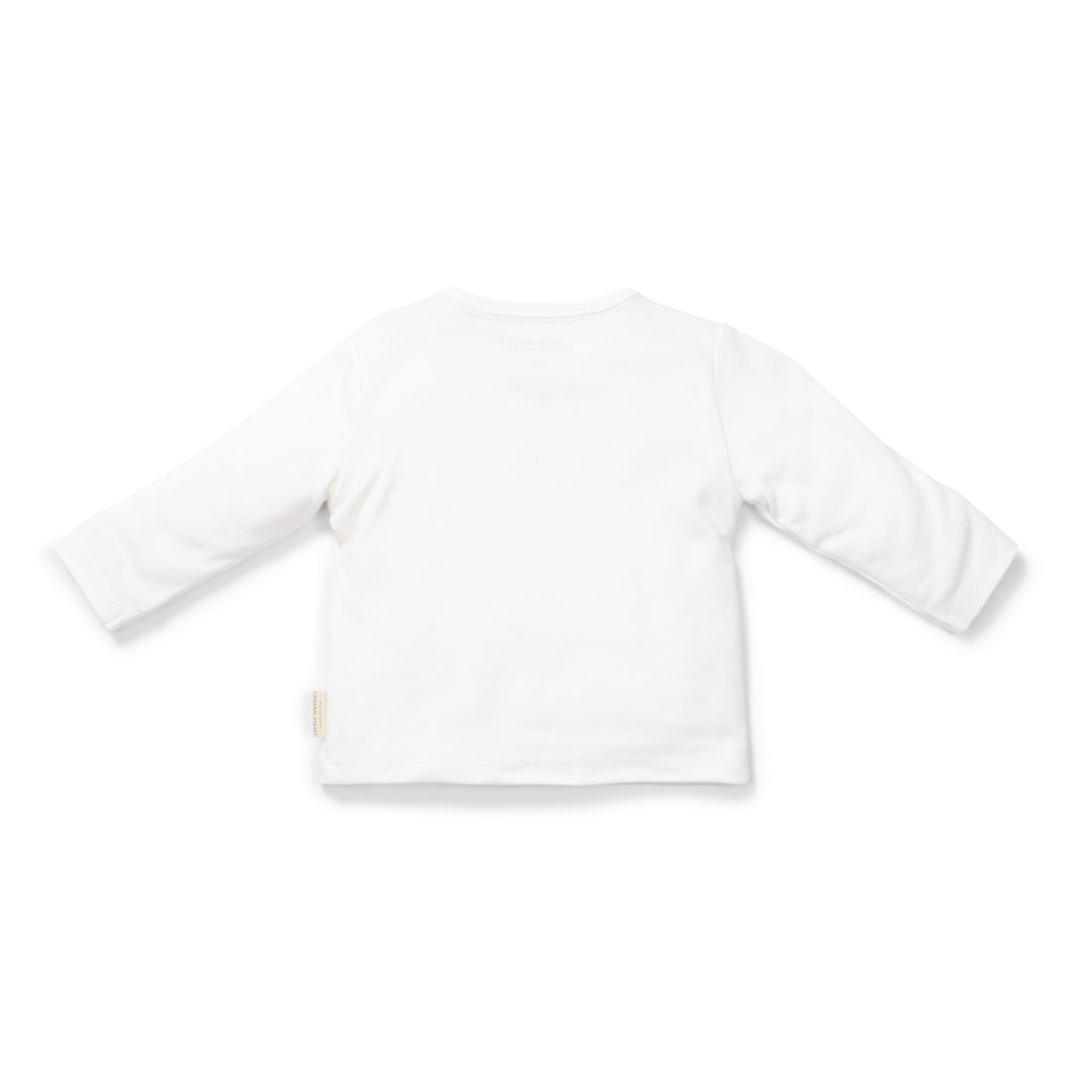 Langarmshirt  Hase weiß  - 56