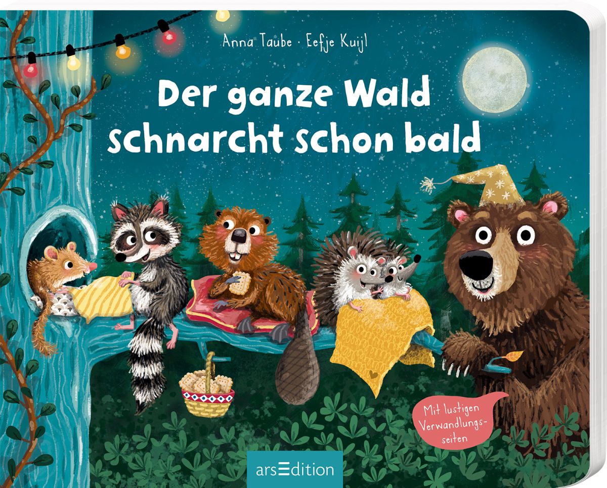 Der ganze Wald schnarcht schon bald 2+
