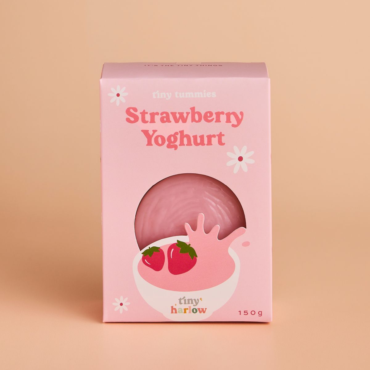 Zauberschälchen Erdbeer Joghurt - Tiny Harlow