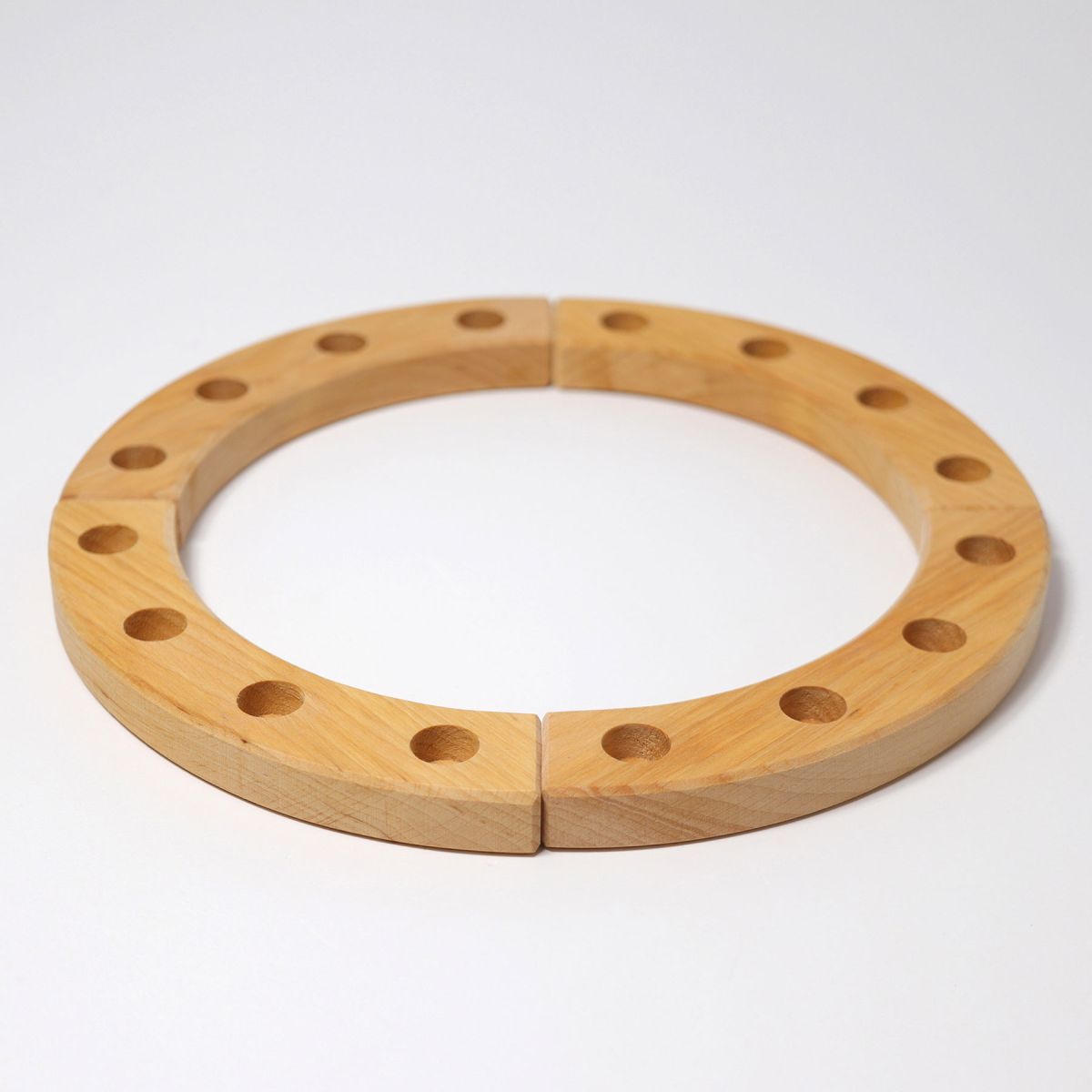 Grimm`s Großer Festtagsring - Geburtstagsring natur 30cm (4-teilig) 02100