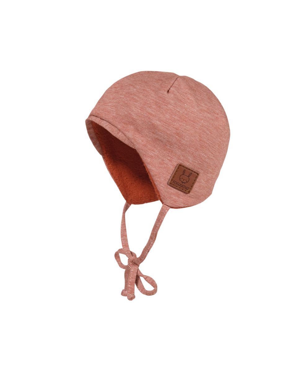 Mütze gefüttert rosso Gr. 37