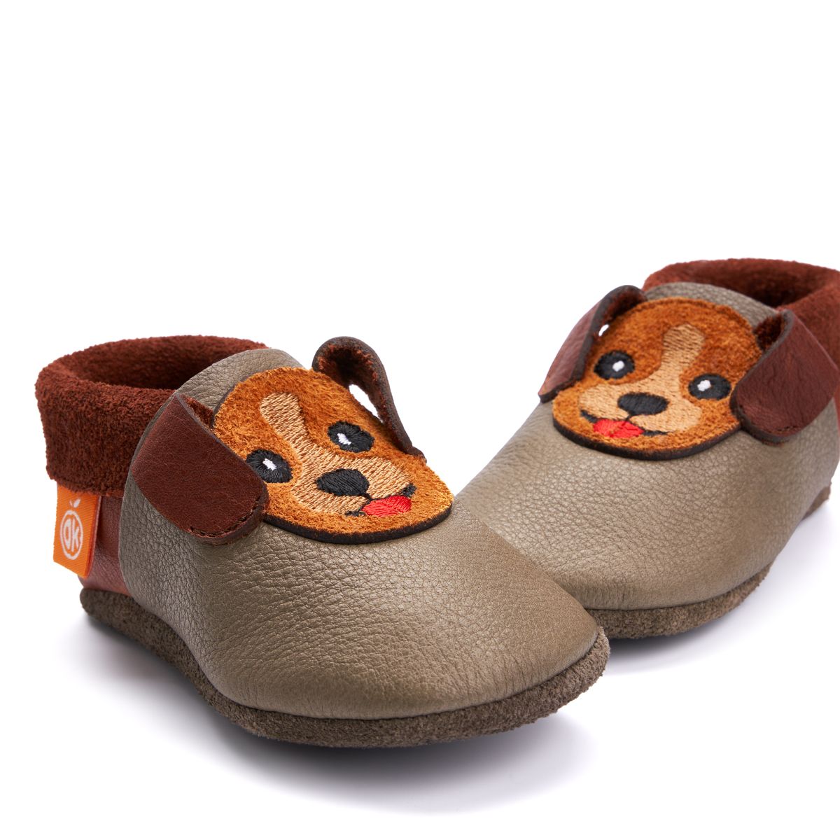 Orangenkinder Waldi der Welpe beige Gr. 20-21