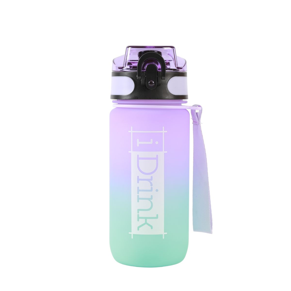 iTotal - Trinkflasche aus Tritan 500 ml blau-blau