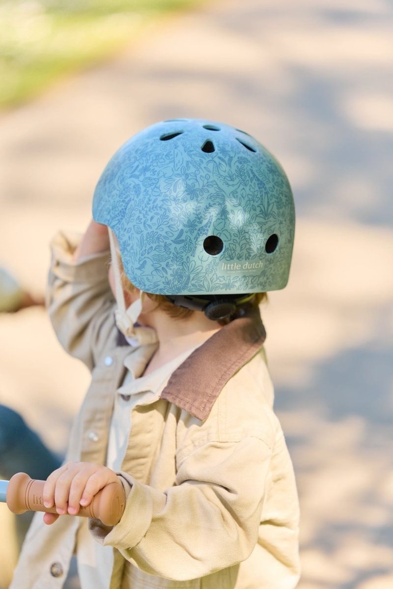 Kinderhelm blau Safari Dreams - Little Dutch