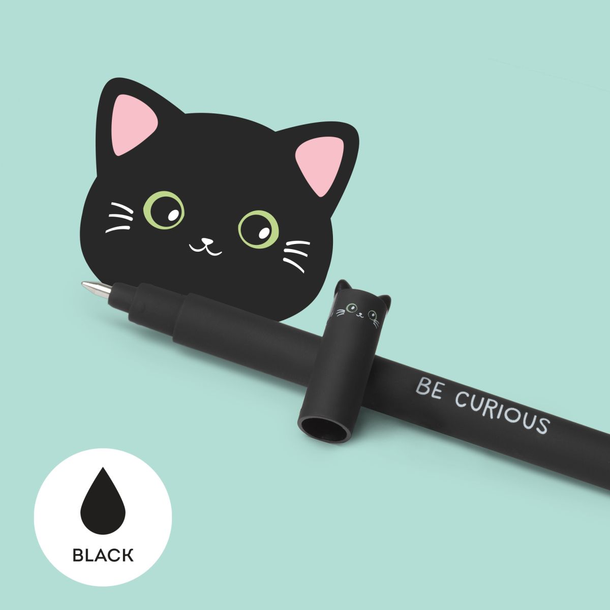 Löschbarer Gelstift Katze Kitty - Legami