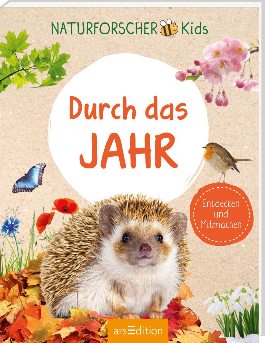 Naturforscher-Kids – Durch das Jahr 8+