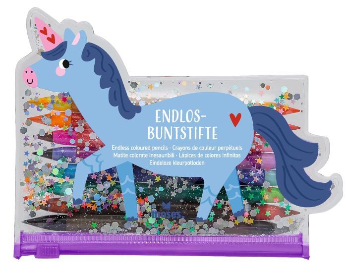 Endlos-Buntstifte im Set Weihnachten