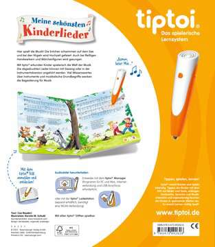 Tiptoi ® Meine schönsten Kinderlieder