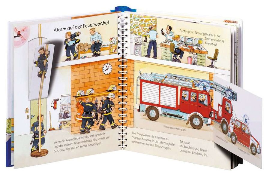 Wieso? Weshalb? Warum? junior - Die Feuerwehr (Band 2)