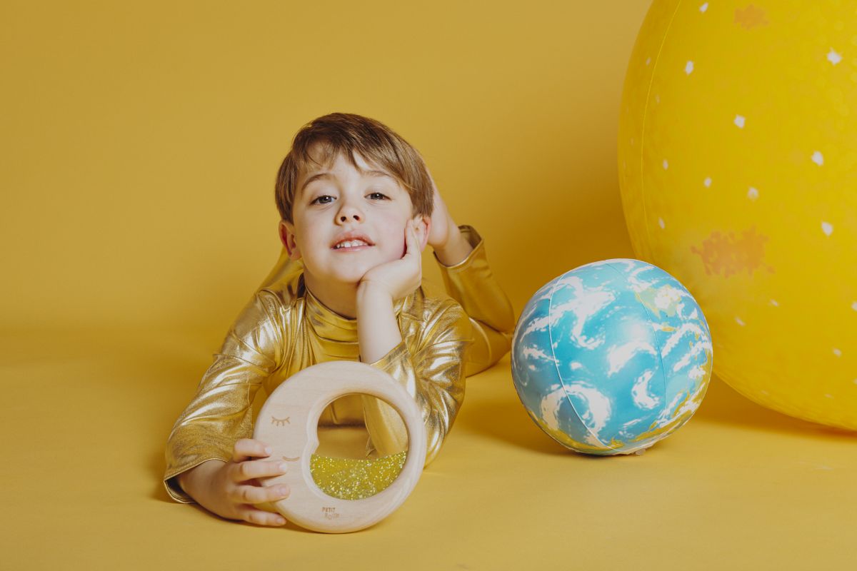Sensorik Mond gelb - Petit Boum