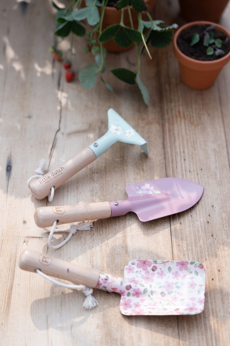 Gartenwerkzeug Set Fairy Garden (3-teilig) - Little Dutch