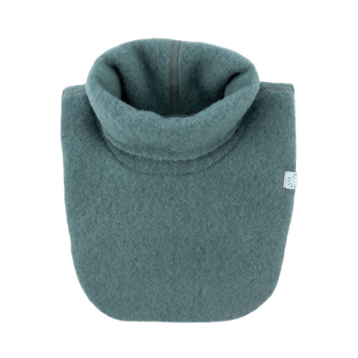 Schlupfschal Wollfleece sage green Gr. S