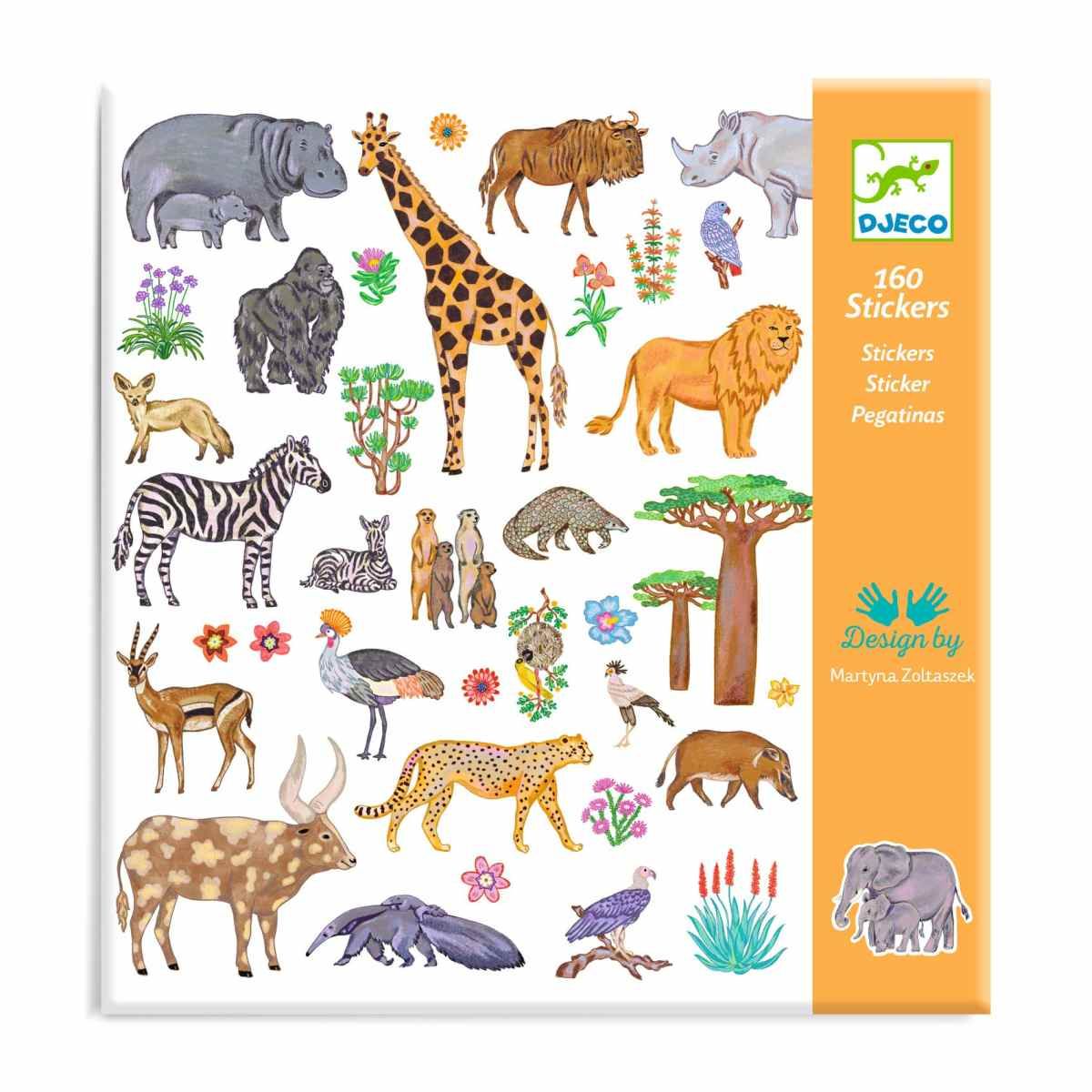 Sticker: Kenia - Djeco