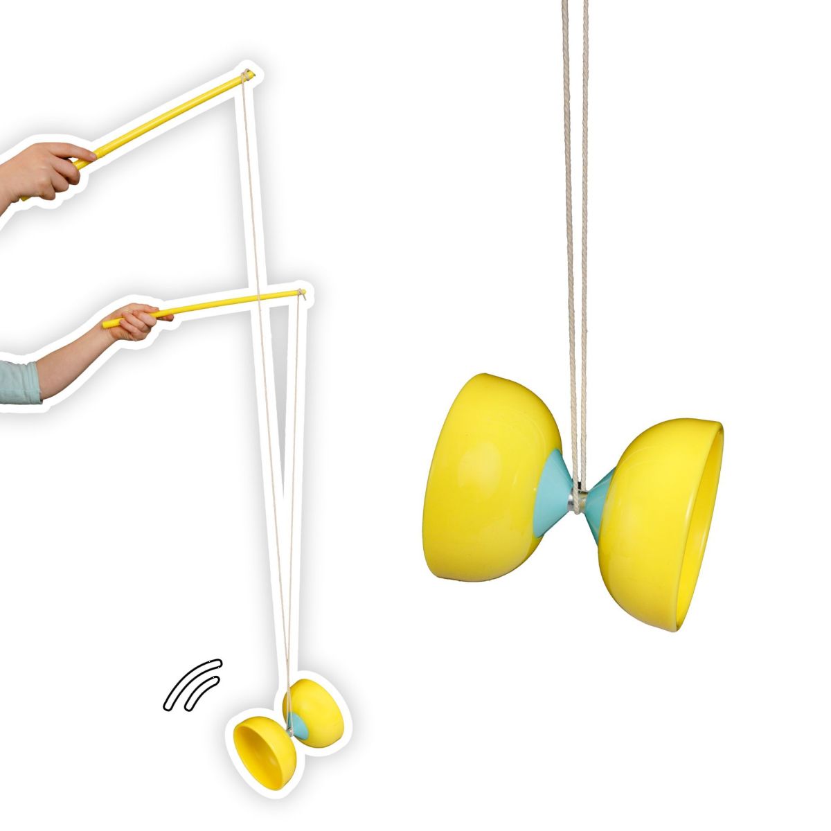 Jonglier-Set für Kinder (16-teilig) - Alldoro