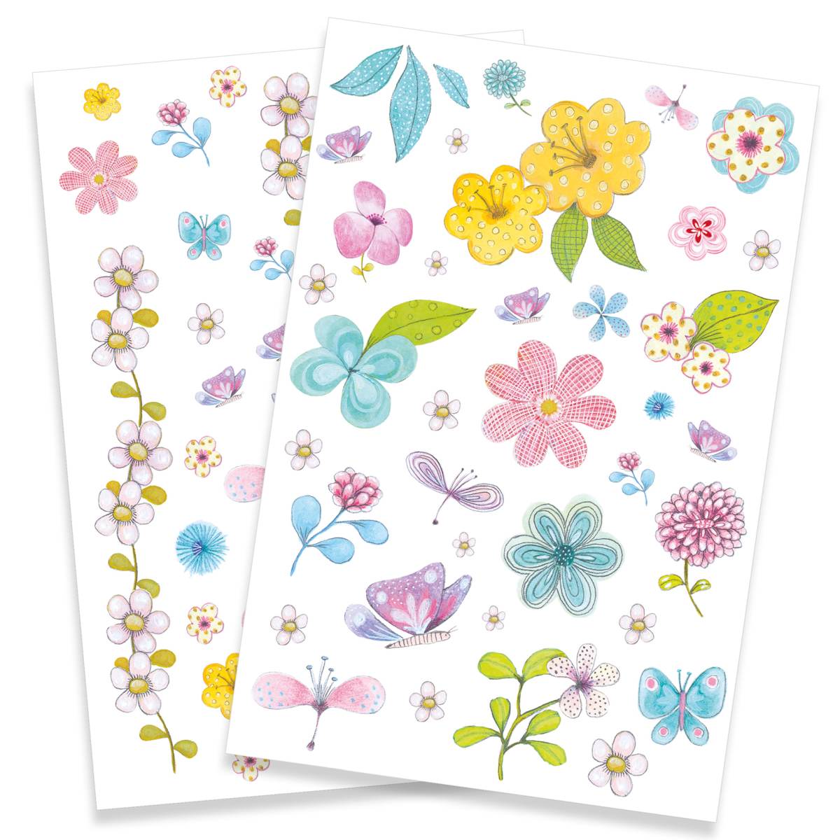Tattoos Fair flowers of the field - DJECO
